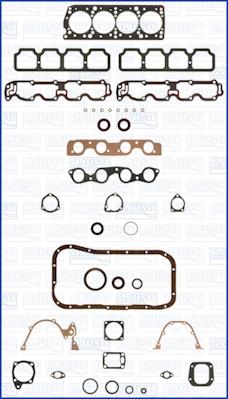 Wilmink Group WG1164474 - Комплект прокладок, двигун autocars.com.ua