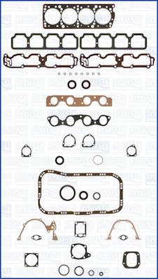 Wilmink Group WG1164476 - Комплект прокладок, двигун autocars.com.ua