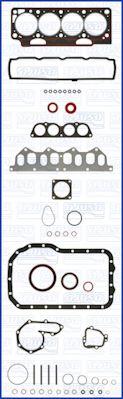 Wilmink Group WG1164484 - Комплект прокладок, двигун autocars.com.ua