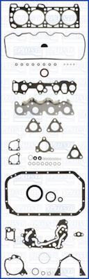 Wilmink Group WG1164507 - Комплект прокладок, двигун autocars.com.ua