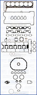 Wilmink Group WG1164535 - Комплект прокладок, двигун autocars.com.ua