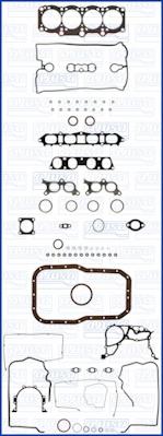 Wilmink Group WG1164552 - Комплект прокладок, двигун autocars.com.ua