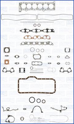 Wilmink Group WG1164561 - Комплект прокладок, двигун autocars.com.ua