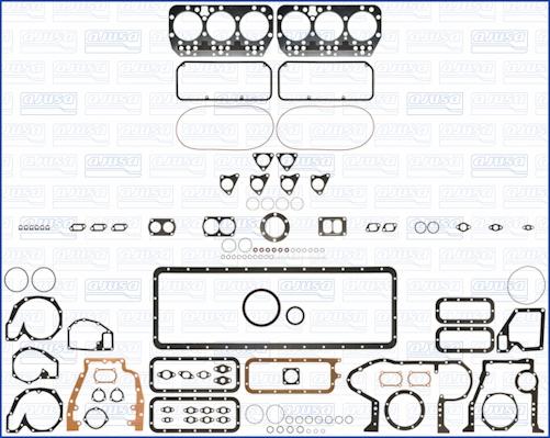 Wilmink Group WG1164609 - Комплект прокладок, двигун autocars.com.ua