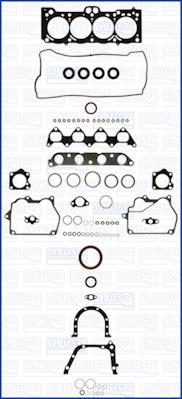 Wilmink Group WG1164645 - Комплект прокладок, двигун autocars.com.ua