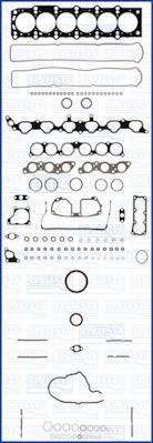 Wilmink Group WG1164654 - Комплект прокладок, двигун autocars.com.ua