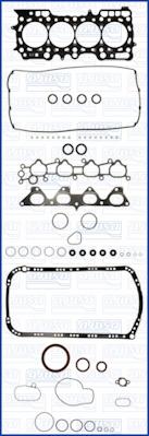 Wilmink Group WG1164701 - Комплект прокладок, двигун autocars.com.ua