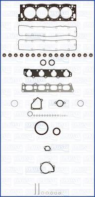 Wilmink Group WG1164718 - Комплект прокладок, двигатель autodnr.net