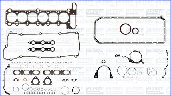 Wilmink Group WG1164745 - Комплект прокладок, двигун autocars.com.ua