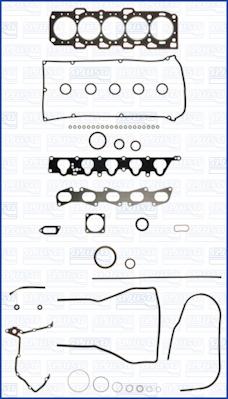 Wilmink Group WG1164754 - Комплект прокладок, двигун autocars.com.ua