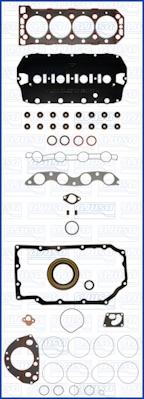 Wilmink Group WG1164781 - Комплект прокладок, двигун autocars.com.ua