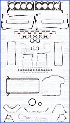 Wilmink Group WG1164815 - Комплект прокладок, двигун autocars.com.ua