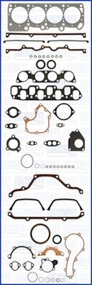 Wilmink Group WG1164936 - Комплект прокладок, двигун autocars.com.ua
