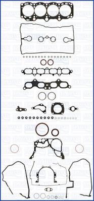 Wilmink Group WG1164944 - Комплект прокладок, двигун autocars.com.ua