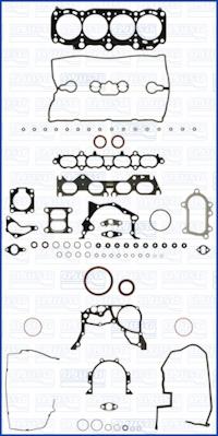 Wilmink Group WG1164945 - Комплект прокладок, двигун autocars.com.ua