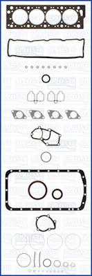 Wilmink Group WG1164960 - Комплект прокладок, двигун autocars.com.ua