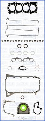 Wilmink Group WG1164962 - Комплект прокладок, двигун autocars.com.ua