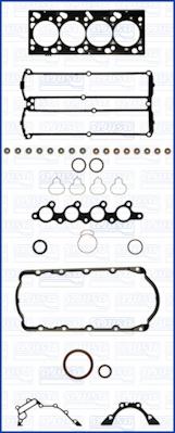 Wilmink Group WG1164964 - Комплект прокладок, двигун autocars.com.ua
