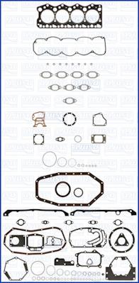 Wilmink Group WG1164986 - Комплект прокладок, двигун autocars.com.ua