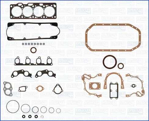 Wilmink Group WG1164994 - Комплект прокладок, двигун autocars.com.ua