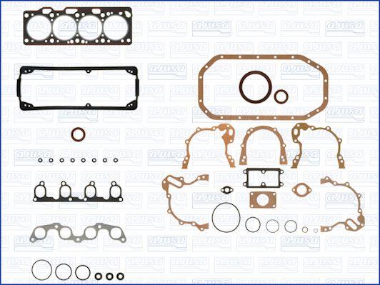 Wilmink Group WG1164998 - Комплект прокладок, двигун autocars.com.ua