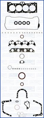 Wilmink Group WG1165011 - Комплект прокладок, двигун autocars.com.ua