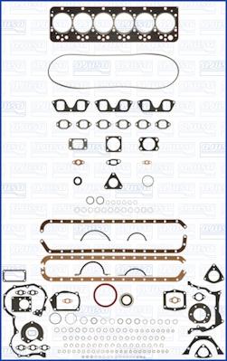 Wilmink Group WG1165068 - Комплект прокладок, двигун autocars.com.ua