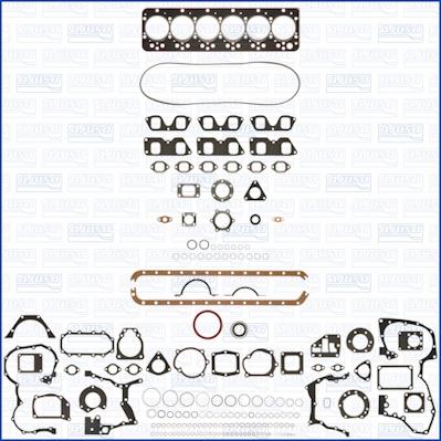 Wilmink Group WG1165069 - Комплект прокладок, двигун autocars.com.ua