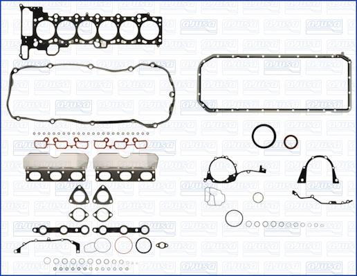 Wilmink Group WG1165076 - Комплект прокладок, двигун autocars.com.ua