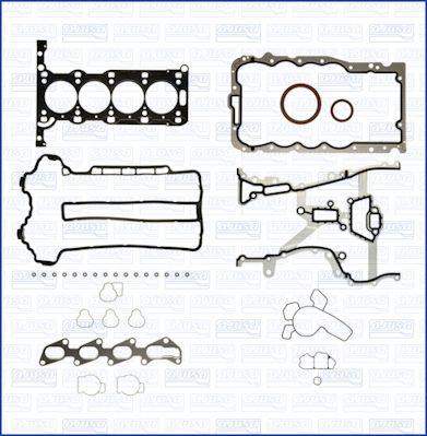 Wilmink Group WG1165118 - Комплект прокладок, двигун autocars.com.ua