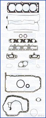 Wilmink Group WG1165123 - Комплект прокладок, двигун autocars.com.ua