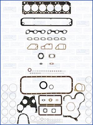 Wilmink Group WG1165130 - Комплект прокладок, двигун autocars.com.ua
