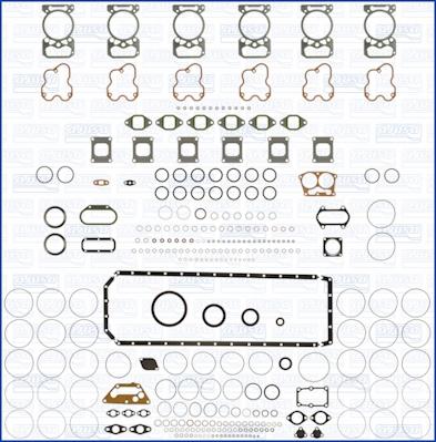Wilmink Group WG1165134 - Комплект прокладок, двигун autocars.com.ua