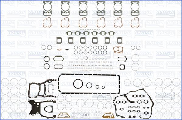 Wilmink Group WG1165138 - Комплект прокладок, двигун autocars.com.ua