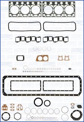 Wilmink Group WG1165145 - Комплект прокладок, двигун autocars.com.ua