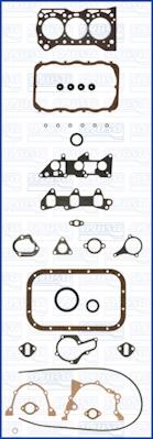 Wilmink Group WG1165149 - Комплект прокладок, двигун autocars.com.ua