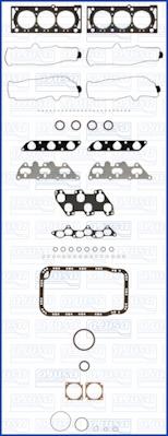 Wilmink Group WG1165155 - Комплект прокладок, двигун autocars.com.ua