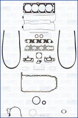 Wilmink Group WG1165158 - Комплект прокладок, двигун autocars.com.ua