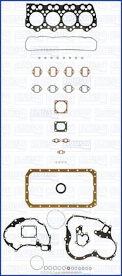 Wilmink Group WG1165182 - Комплект прокладок, двигун autocars.com.ua