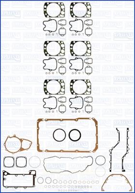 Wilmink Group WG1165184 - Комплект прокладок, двигун autocars.com.ua