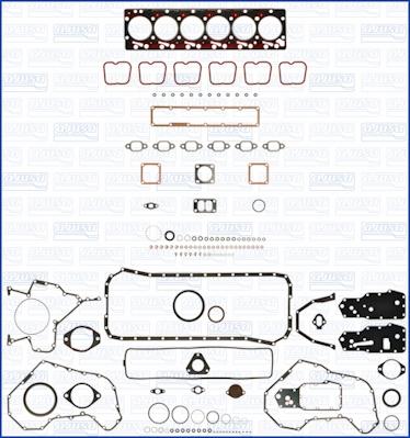 Wilmink Group WG1165196 - Комплект прокладок, двигун autocars.com.ua