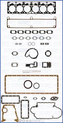 Wilmink Group WG1165197 - Комплект прокладок, двигун autocars.com.ua