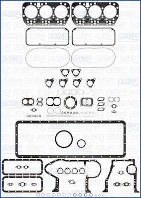 Wilmink Group WG1165204 - Комплект прокладок, двигун autocars.com.ua