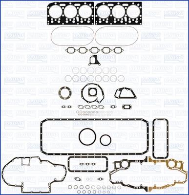 Wilmink Group WG1165205 - Комплект прокладок, двигун autocars.com.ua
