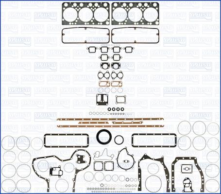 Wilmink Group WG1165223 - Комплект прокладок, двигатель autodnr.net