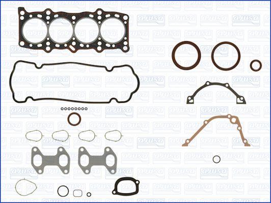 Wilmink Group WG1165253 - Комплект прокладок, двигун autocars.com.ua