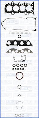 Wilmink Group WG1165267 - Комплект прокладок, двигун autocars.com.ua