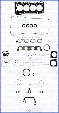 Wilmink Group WG1165297 - Комплект прокладок, двигун autocars.com.ua