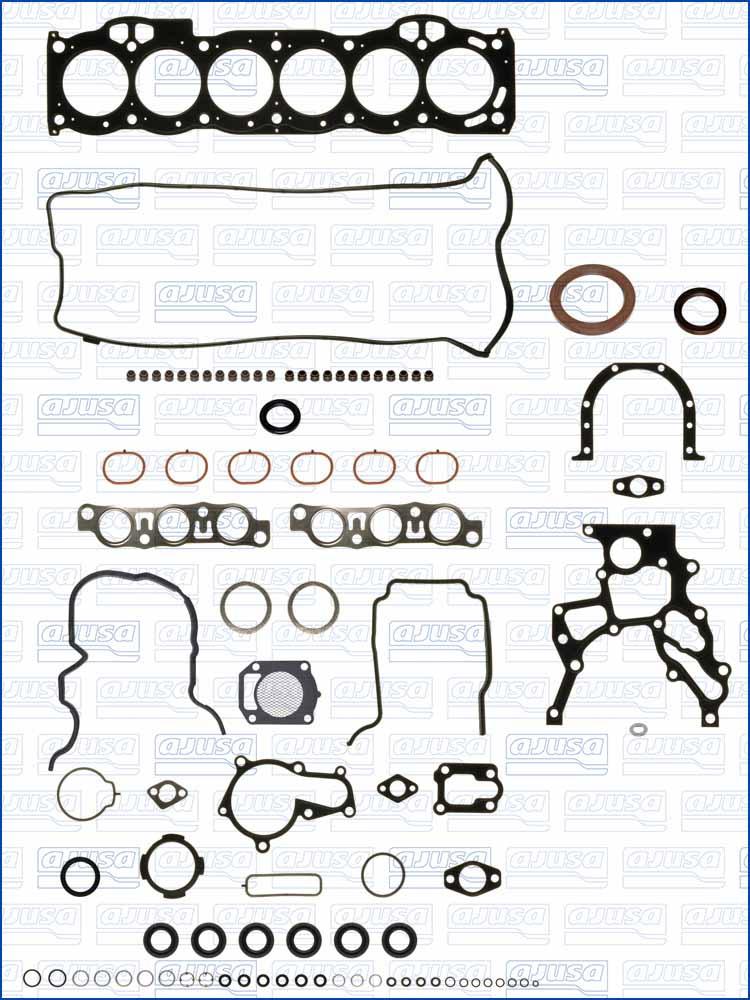 Wilmink Group WG1165312 - Комплект прокладок, двигун autocars.com.ua