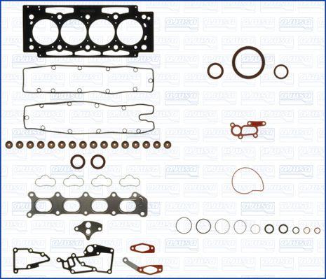 Wilmink Group WG1165338 - Комплект прокладок, двигун autocars.com.ua